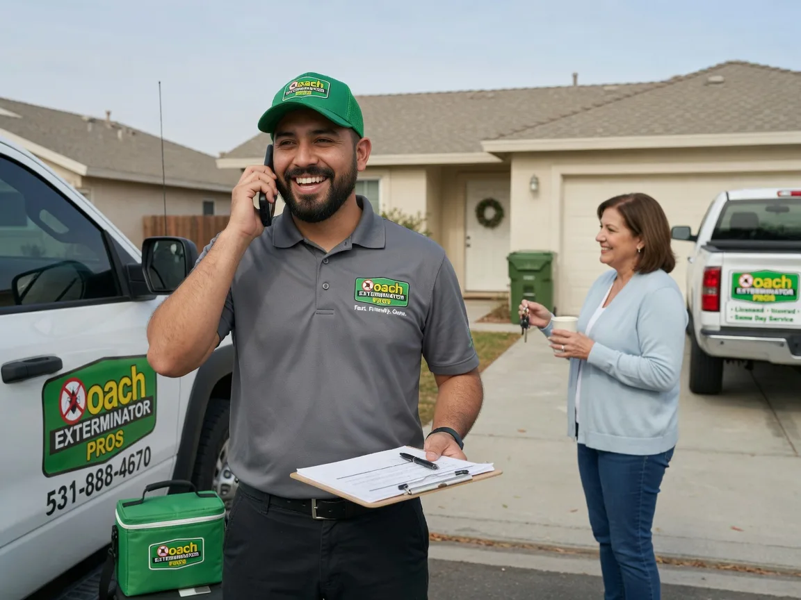 Pest Control Roach Exterminator Winesburg, OH FAQs