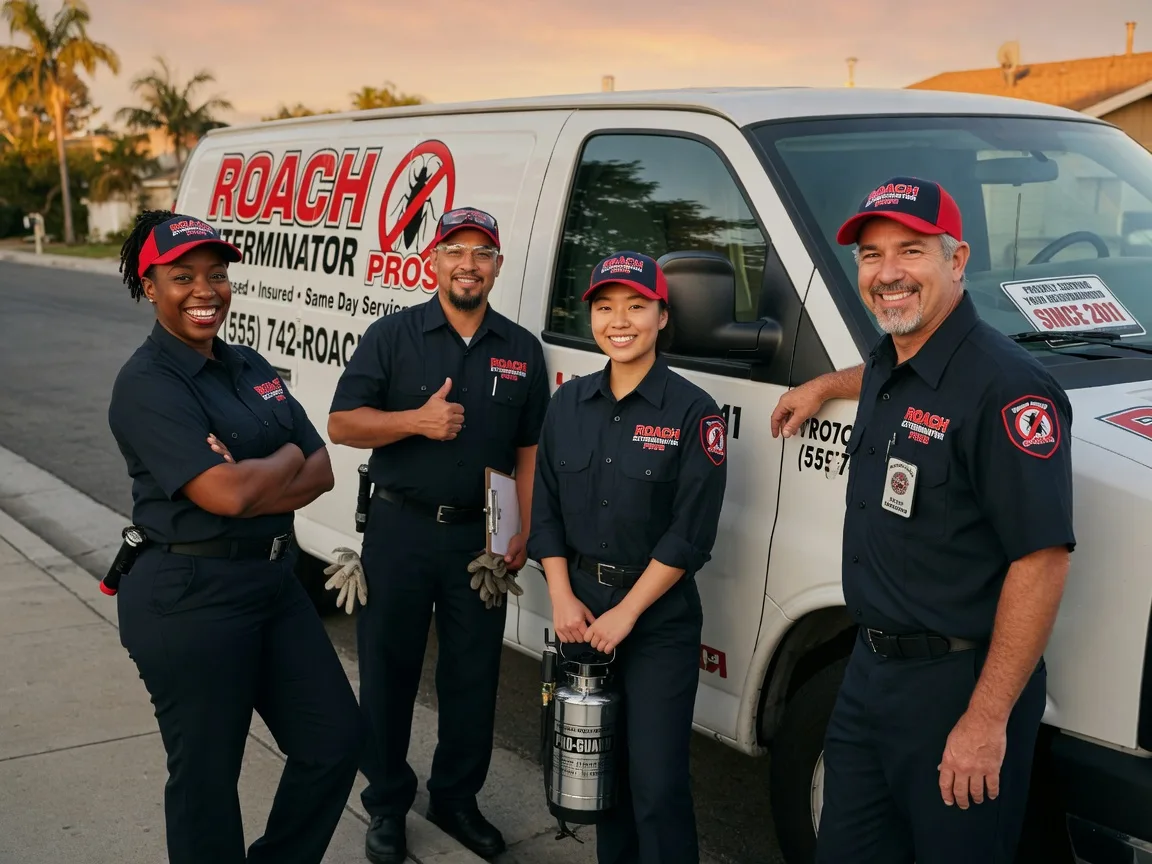 Pest Control Roach Exterminator company in Winesburg, OH